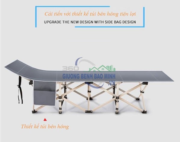 Hình ảnh giường xếp văn phòng Nikita TT06